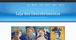 Desktop Screenshot of loja-descobrimentos.com